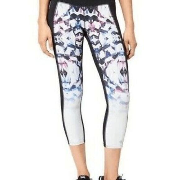 Athleta Disco Geo Sonar Cropped Leggings - Picture 3 of 7
